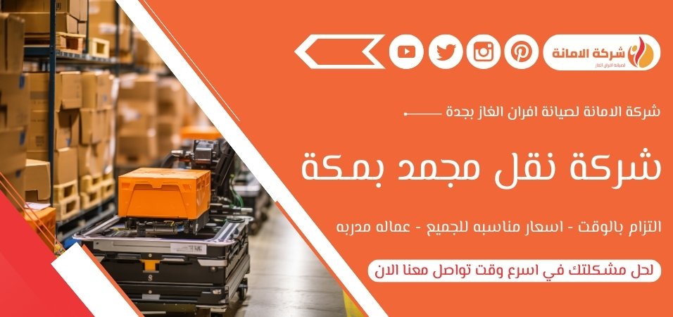 شركة نقل مجمد بمكة